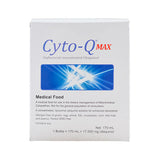 Oral Supplement Cyto-Q MAX Unflavored Liquid 170 mL Bottle