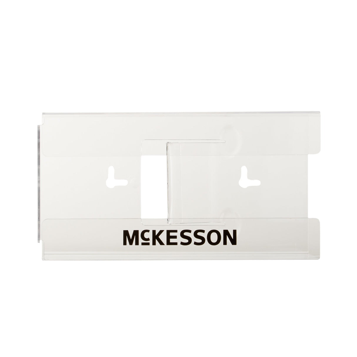 Glove Box Holder McKesson Horizontal or Vertical Mounted 1 Box Capacity Clear 4 X 5-1/2 X 10 Inch Plastic - BeHope