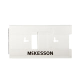 Glove Box Holder McKesson Horizontal or Vertical Mounted 1 Box Capacity Clear 4 X 5-1/2 X 10 Inch Plastic - BeHope