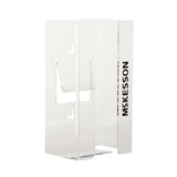 Glove Box Holder McKesson Horizontal or Vertical Mounted 1 Box Capacity Clear 4 X 5-1/2 X 10 Inch Plastic - BeHope