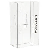 Glove Box Holder McKesson Horizontal or Vertical Mounted 1 Box Capacity Clear 4 X 5-1/2 X 10 Inch Plastic - BeHope