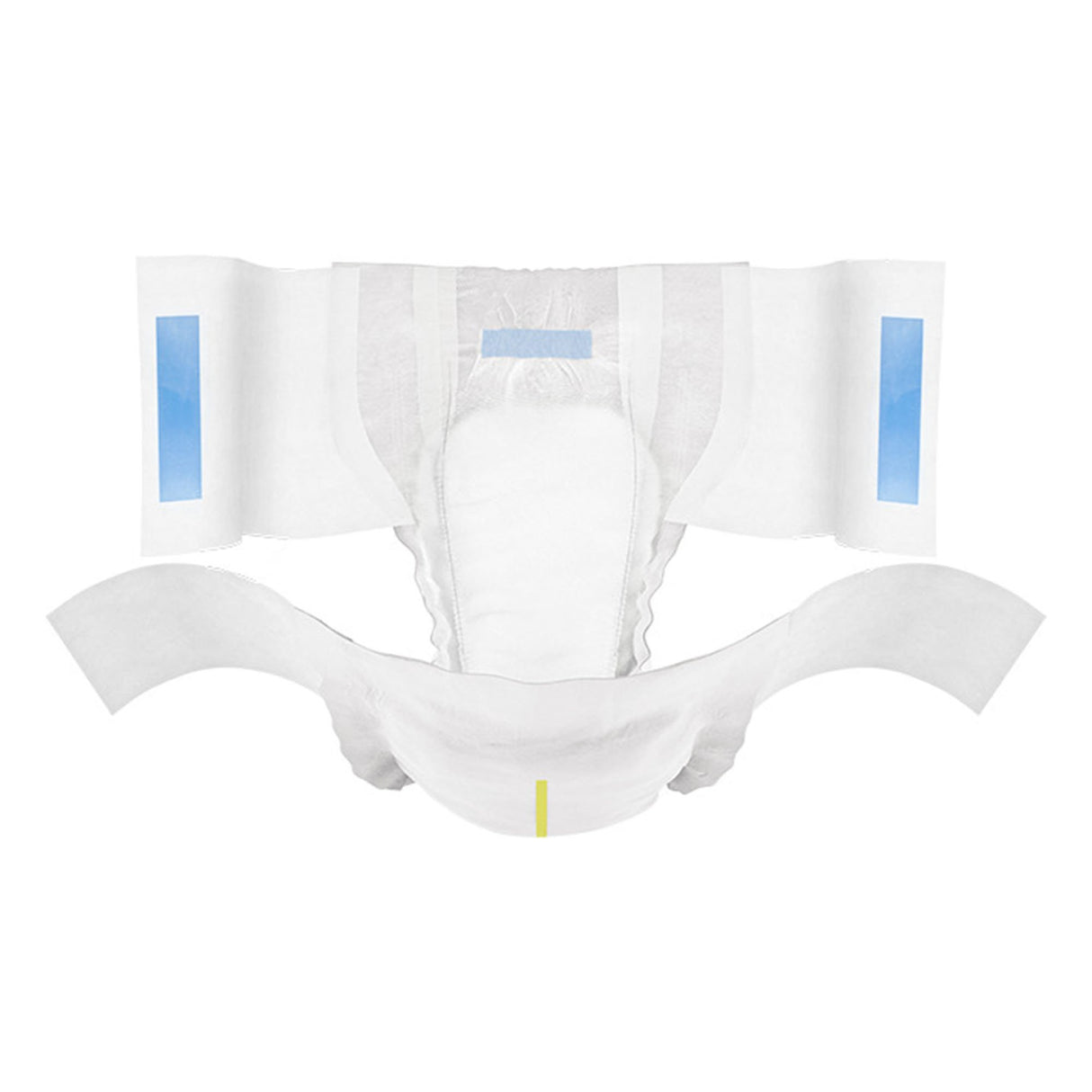 Unisex Adult Incontinence Brief TENA Complete + Care Ultra™ X-Large Disposable Moderate Absorbency - BeHope