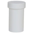 Ointment Container Ezy Dose® Plastic White 1 oz. - BeHope