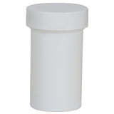 Ointment Container Ezy Dose® Plastic White 1 oz. - BeHope
