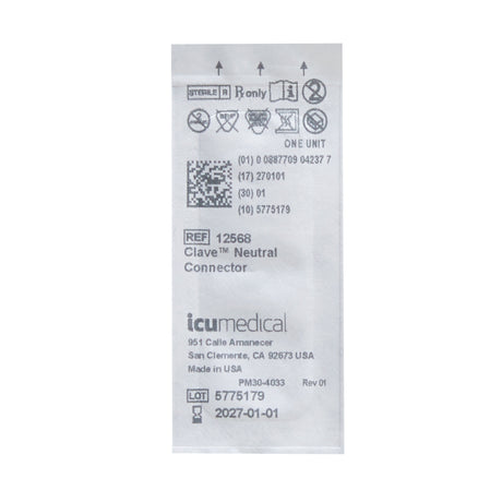 Needleless Connector Lifeshield® Microclave® Safe Efficient IV Therapy - BeHope