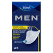 Bladder Control Pad TENA® Men™ Maximum 8 Inch Length Heavy Absorbency Dry-Fast Core™ One Size Fits Most - BeHope