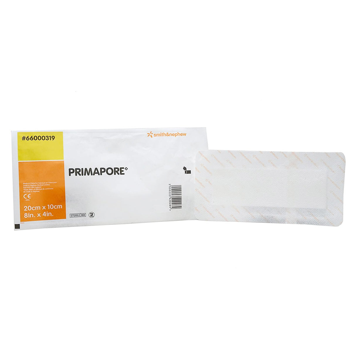 Island Dressing Primapore 4 X 8 Inch Rectangle Sterile Film Backing - BeHope