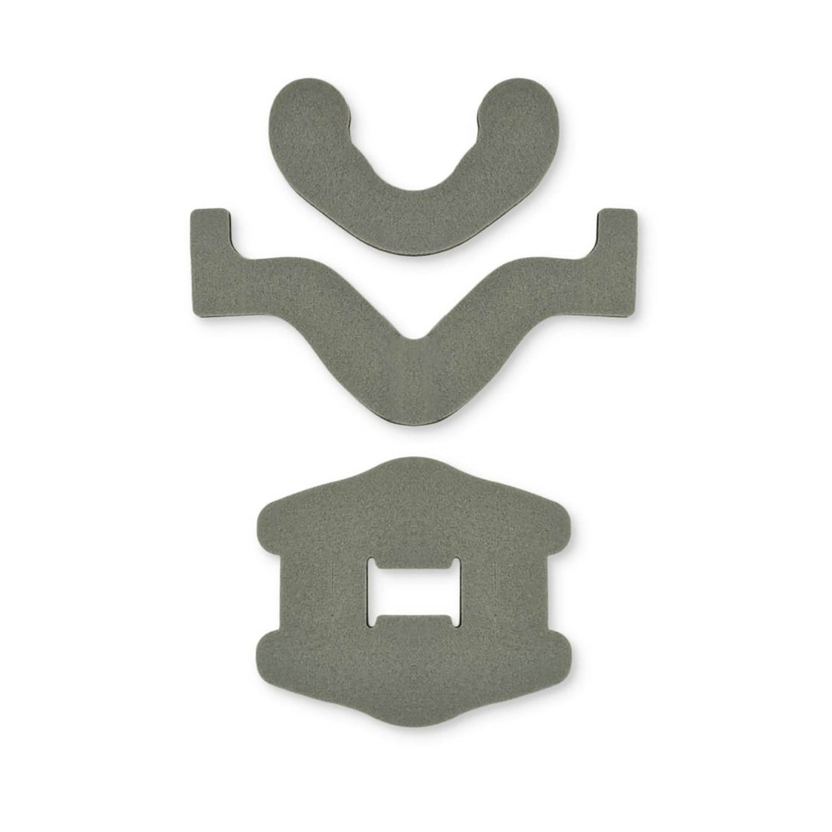 Rigid Cervical Collar with Replacement Pads Aspen® Preformed Adult Tall Two-Piece / Trachea Opening 13 to 21 Inch Neck Circumference - BeHope