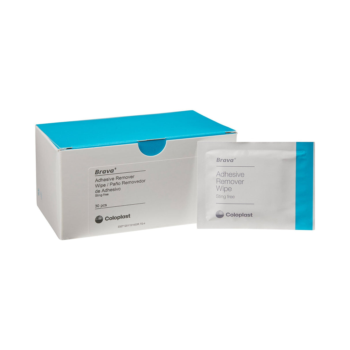 Adhesive Remover Brava™ Wipe 30 per Box - BeHope