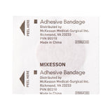 Adhesive Spot Bandage McKesson Fabric Tan 1 Inch Diameter Sterile - BeHope