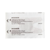 Adhesive Strip McKesson Fabric Tan 1-1/2 X 3 Inch Sterile - BeHope