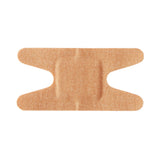 Adhesive Strip McKesson Fabric Tan 1-1/2 X 3 Inch Sterile - BeHope