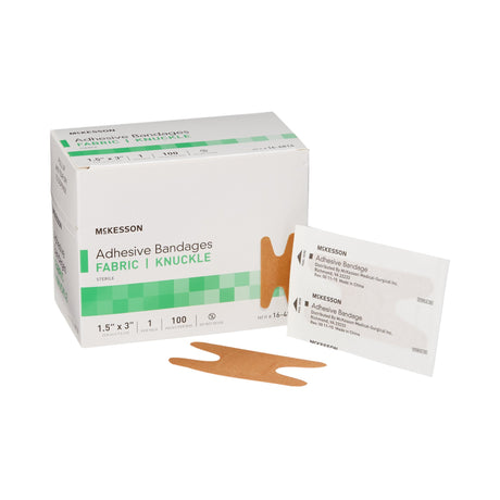 Adhesive Strip Mckesson Sterile Fabric for Wound Protection - BeHope