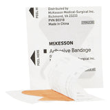 Adhesive Strip McKesson Fabric Tan 1-7/10 X 2 Inch Sterile - BeHope