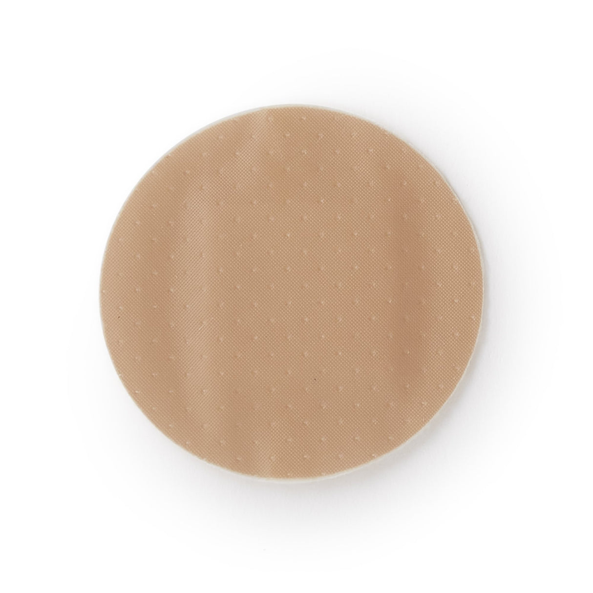 Adhesive Spot Bandage McKesson Plastic Tan 1 Inch Diameter Sterile - BeHope