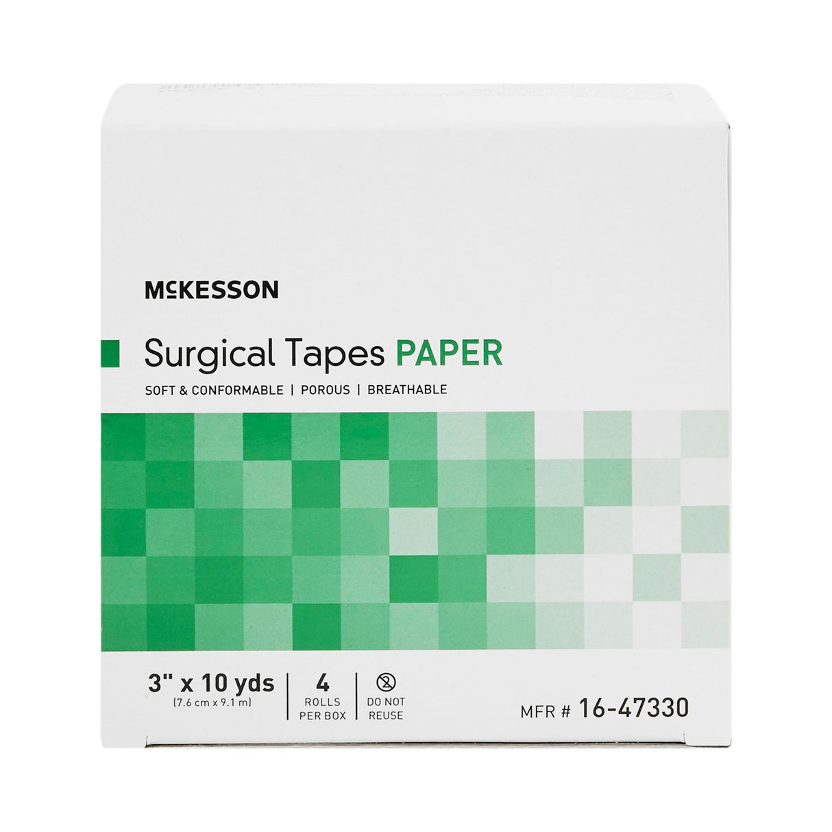 Medical Tape Mckesson Gentle Removal Hypoallergenic Paper Nonsterile - BeHope