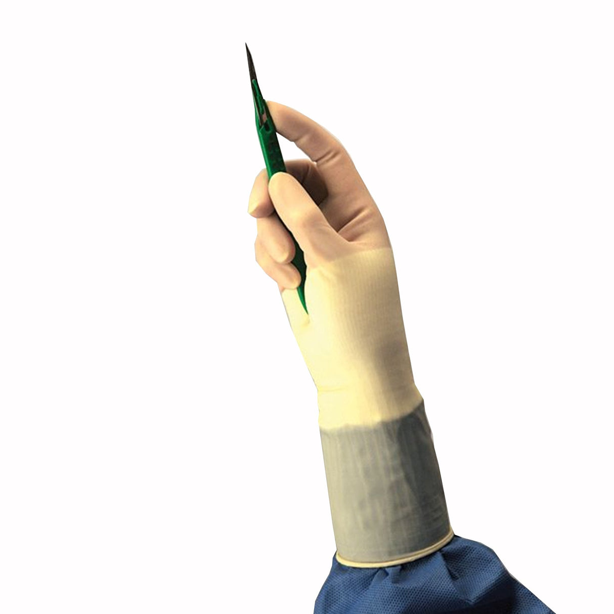 Surgical Glove Protexis™ PI Classic Size 6 Sterile Polyisoprene Standard Cuff Length Smooth Ivory Not Chemo Approved - BeHope