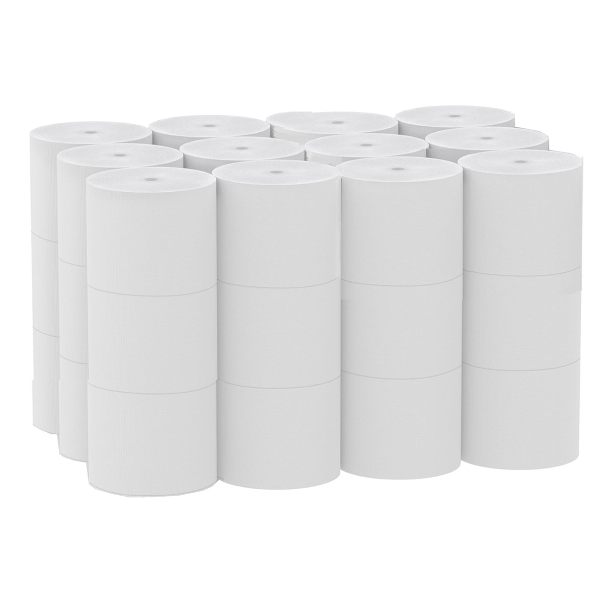 Toilet Tissue Scott® Essential White 2-Ply Standard Size Coreless Roll 1000 Sheets 3-9/10 X 4 Inch - BeHope