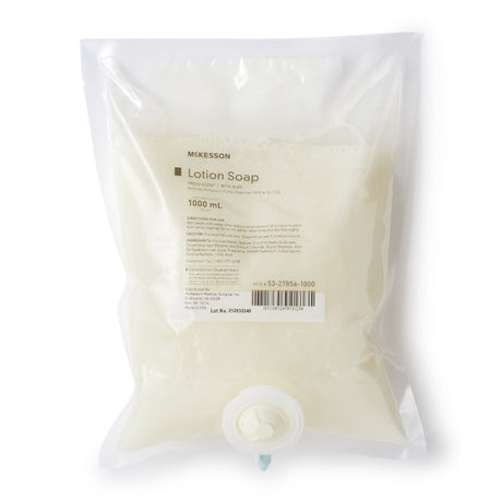 McKesson Gentle Lotion Soap Refill with Aloe - BeHope