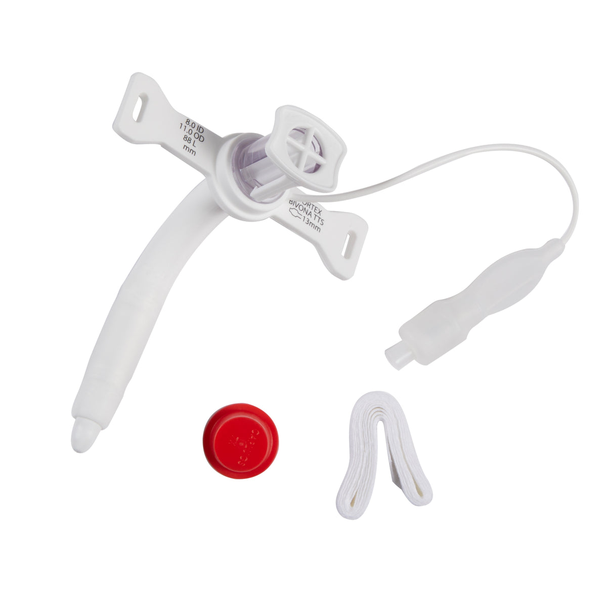 Cuffed Tracheostomy Tube Bivona® Tts™ Disposable - BeHope