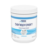 Oral Supplement Beneprotein® Unflavored Powder 8 oz. Canister - BeHope