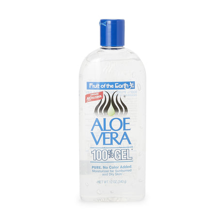 Hand And Body Moisturizer Fruit Of The Earth™ Unscented Aloe Vera Gel for Sensitive Skin - BeHope