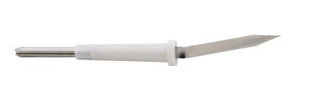 Blade Electrode Electrolase® Stainless Steel NonSterile Sharp Angled Blade Tip Disposable - BeHope