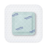 Super Absorbent Dressing Zetuvit® Plus Silicone Border Silicone Adhesive 3 X 3 Inch Square - BeHope