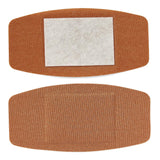 Adhesive Strip Curad Flex-Fabric 2 X 4 Inch Fabric Rectangle Tan Sterile