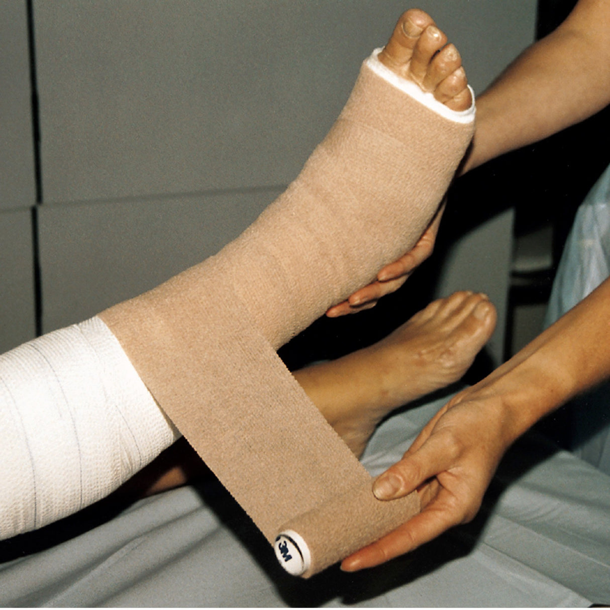 Cohesive Bandage 3M Coban 4 Inch X 5 Yard Self-Adherent Closure Tan NonSterile Standard Compression - BeHope