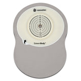 Ostomy Pouch Esteem Body™ One-Piece System 9 Inch Length Deep Convex, Trim To Fit 10 to 35 mm Stoma Closed End - BeHope