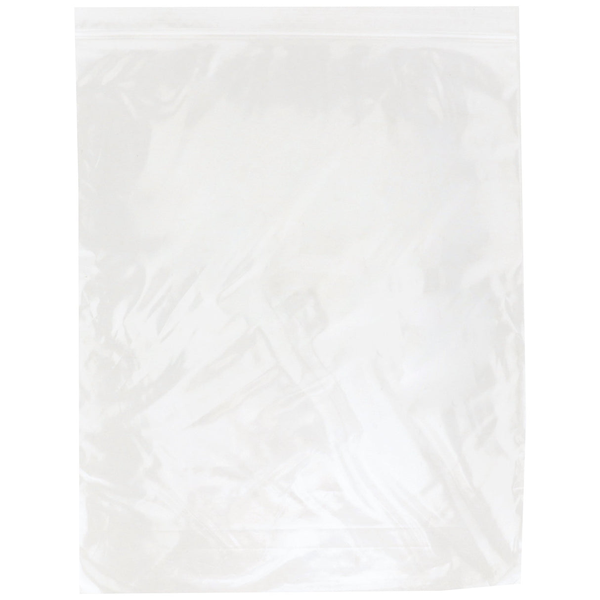 Reclosable Bag McKesson 12 X 15 Inch Polyethylene Clear Zipper Closure