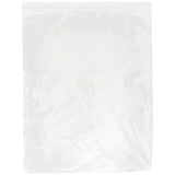 Reclosable Bag McKesson 12 X 15 Inch Polyethylene Clear Zipper Closure