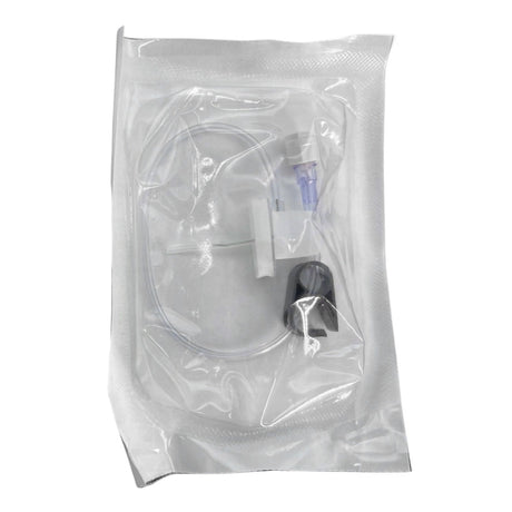 Huber Gripper Infusion Set with Cushioned Needle Platform - BeHope