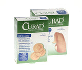 Adhesive Strip Comfort Cloth® Fabric Tan Sterile
