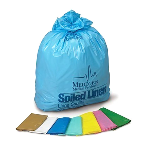 Soiled Linen Bag 40 to 45 gal. 40 X 46 Inch Disposable - BeHope