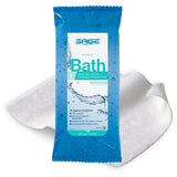 Rinse-Free Bath Wipe Impreva Bath™ Soft Pack Unscented 5 Count - BeHope