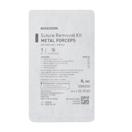 McKesson Sterile Single Use Suture Removal Kit - BeHope