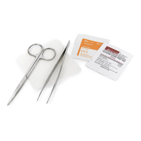 McKesson Sterile Single Use Suture Removal Kit - BeHope