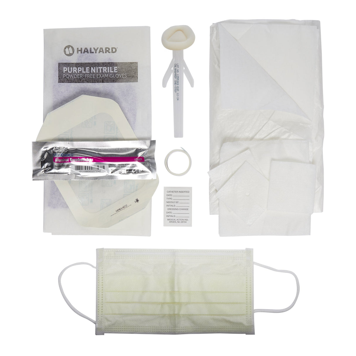 Dressing Change Tray McKesson Central Line - BeHope