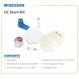 McKesson IV Start Kit with Tegaderm Dressing ChloraPrep - BeHope