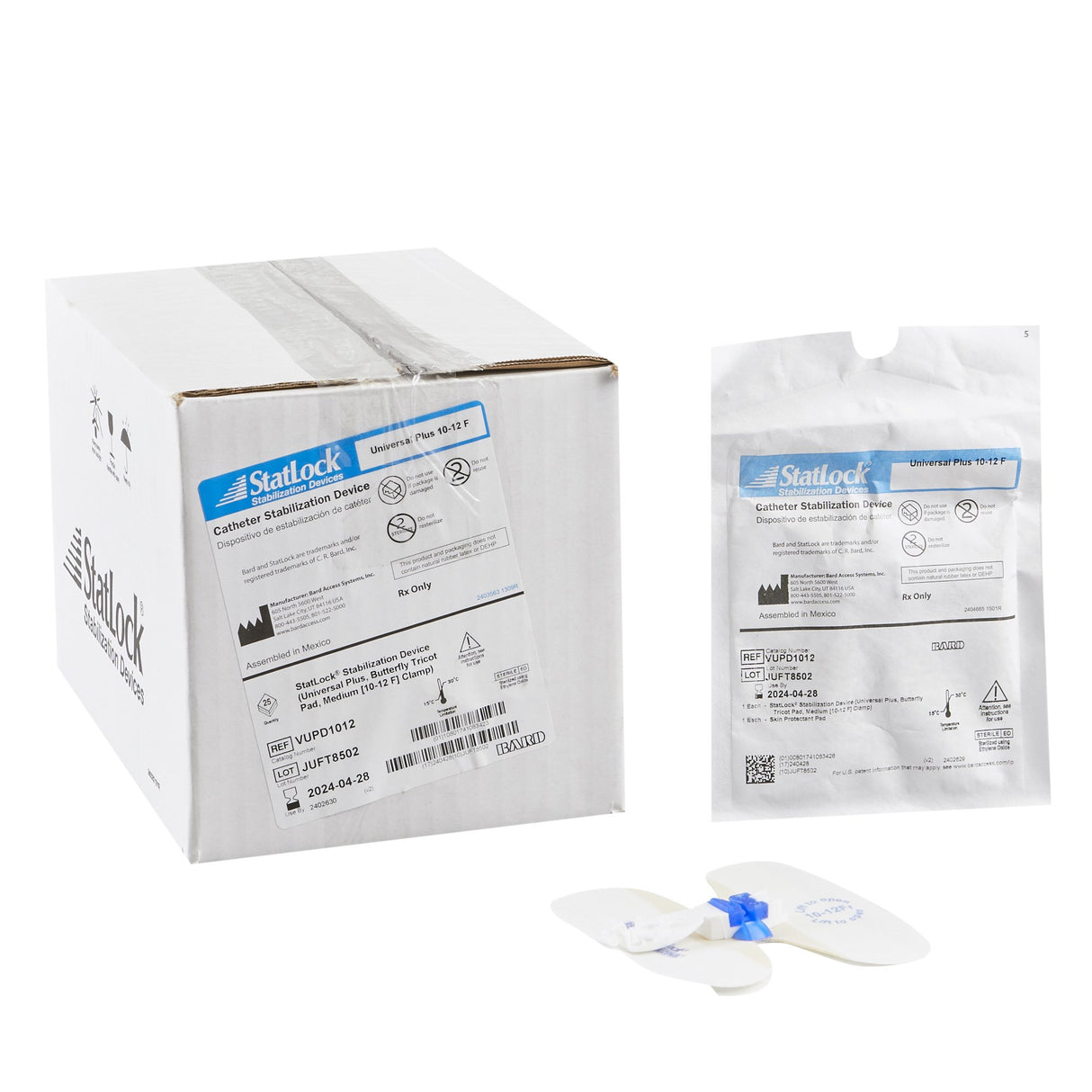 Catheter / Line Securement Device Statlock® Universal Plus - BeHope