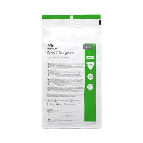 Surgical Glove Biogel® Surgeons Size 6 Sterile Latex Standard Cuff Length Micro-Textured Straw Not Chemo Approved - BeHope