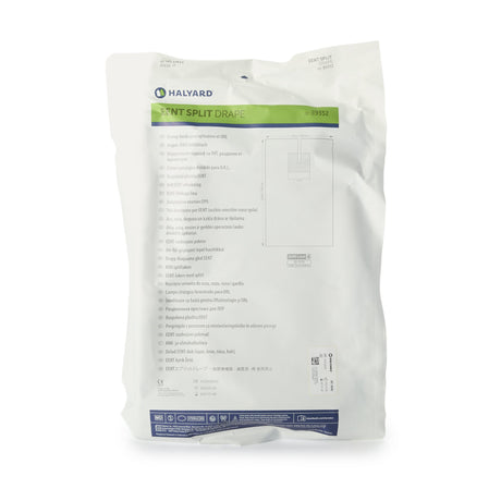 EENT Split Drape with Tube Holders and Instrument Pad, Sterile - BeHope
