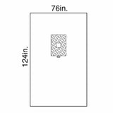 Surgical Drape Minor Procedure Drape 76 W X 124 L Inch Sterile - BeHope