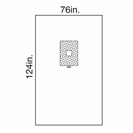 Surgical Drape Minor Procedure Drape 76 W X 124 L Inch Sterile - BeHope