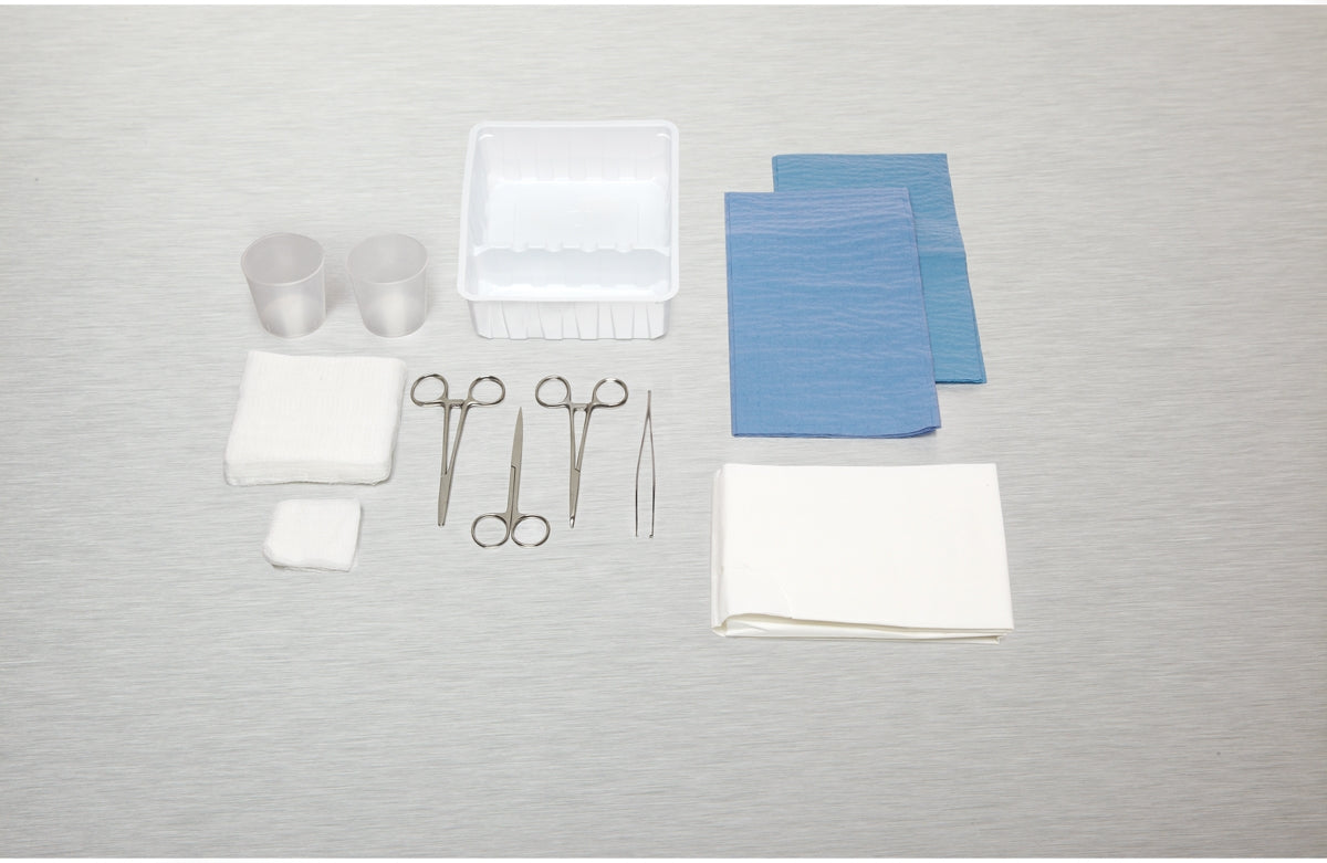 Laceration Tray E*Kits® Sterile - BeHope