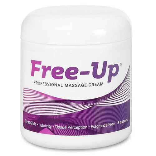 Crème de massage Free-Up 8 oz non parfumée