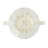 Foam Dressing 3Mâ„¢ Tegadermâ„¢ High Performance 5-1/2 X 5-1/2 Inch With Border Film Backing Acrylic Adhesive Heel Sterile - BeHope