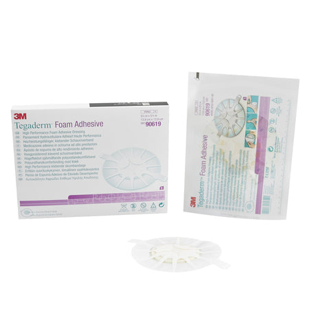 Foam Dressing 3Mâ„¢ Tegadermâ„¢ High Performance 5-1/2 X 5-1/2 Inch With Border Film Backing Acrylic Adhesive Heel Sterile - BeHope